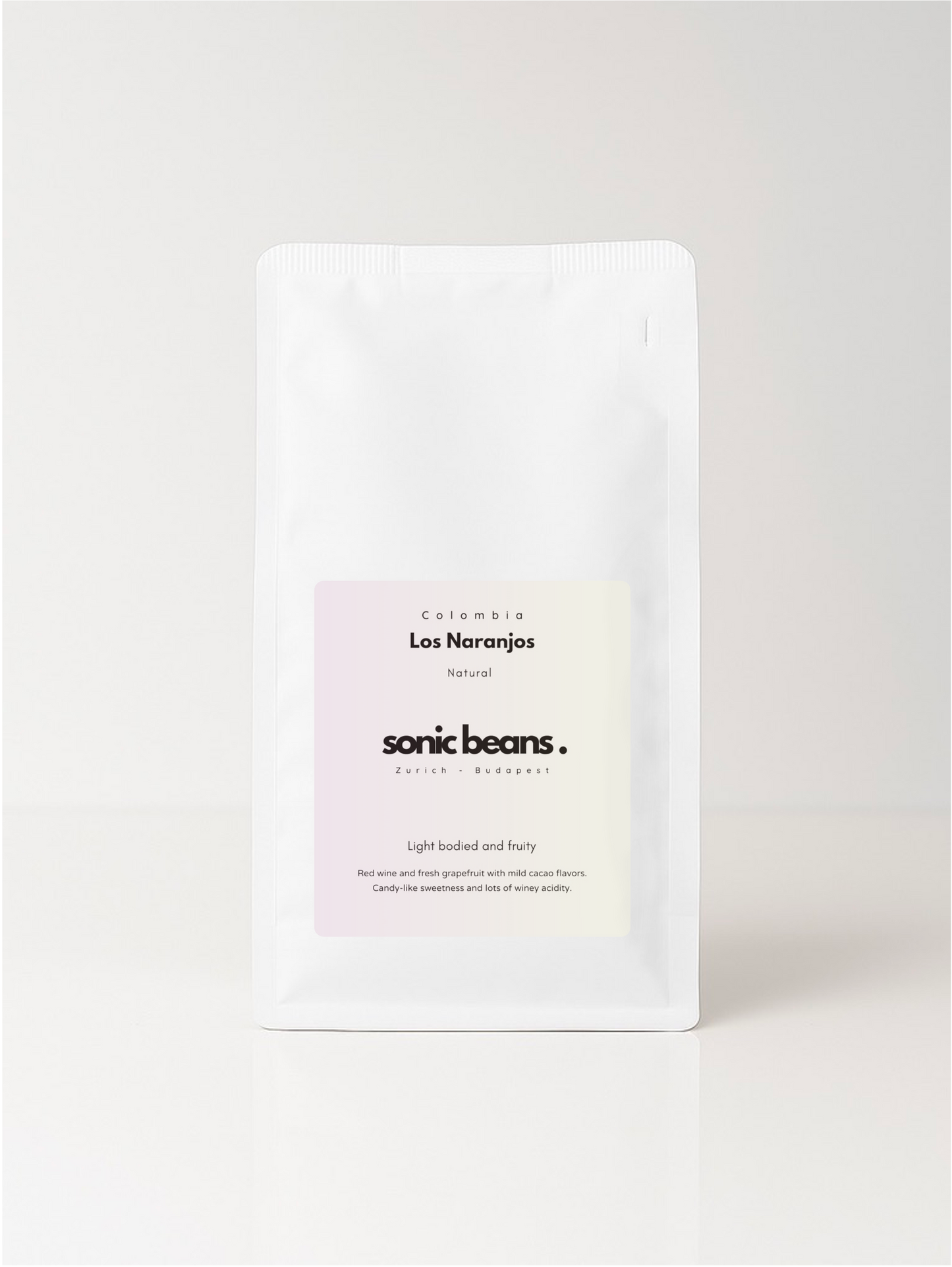 Specialty világos pörkölésű kézműves kávé igazi ritkaság - Sonic Beans