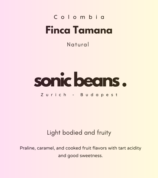 Specialty kávé világos pörkölés igazi ritkaság kézműves - Sonic Beans