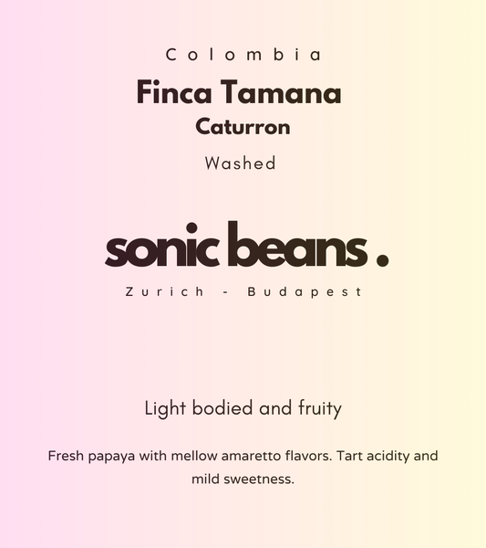 Specialty kávé világos pörkölés igazi ritkaság kézműves - Sonic Beans