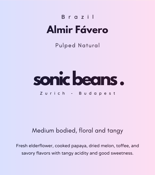 Specialty kávé világos pörkölés kézműves igazi ritkaság - Sonic Beans