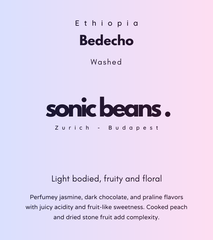 Specialty kávé kézműves világos pörkölés - Sonic Beans