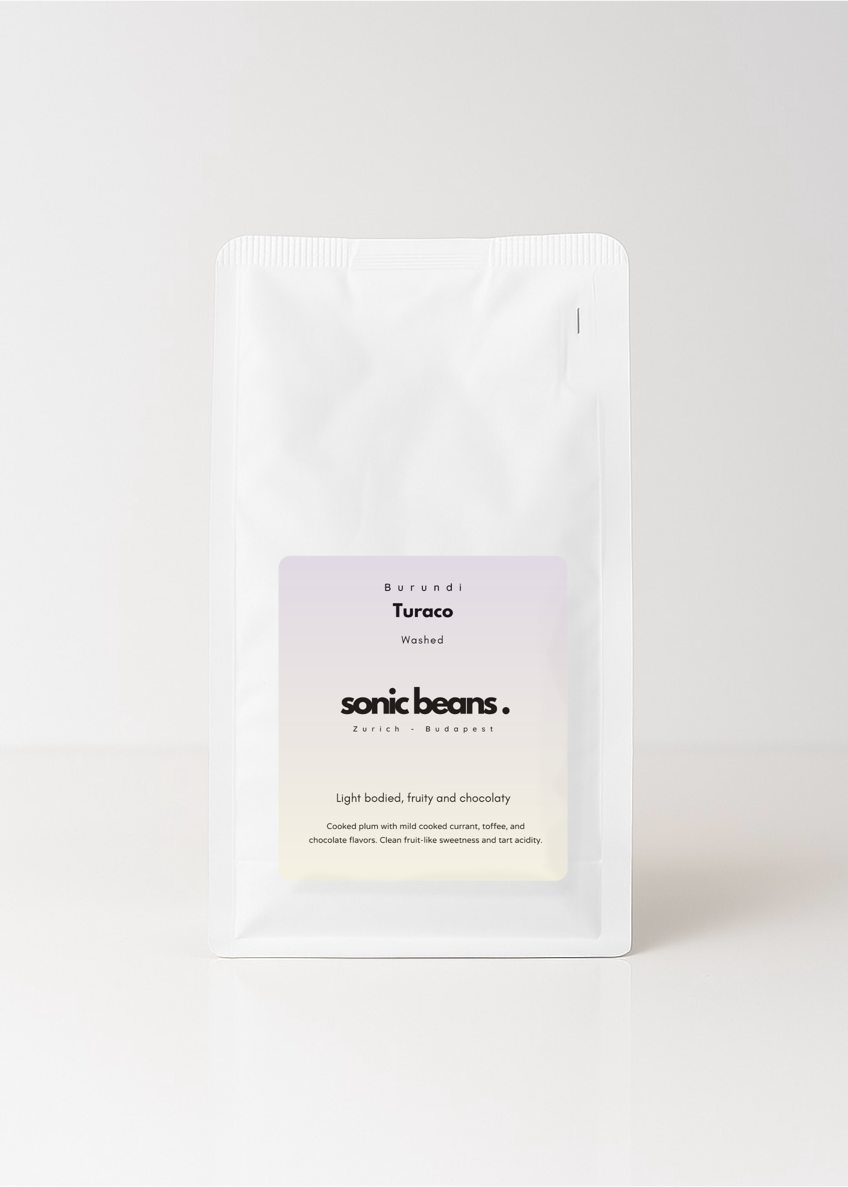 Specialty világos pörkölésű kézműves kávé - Sonic beans