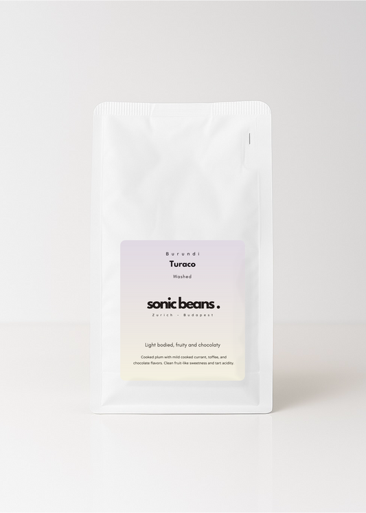 Specialty világos pörkölésű kézműves kávé - Sonic beans