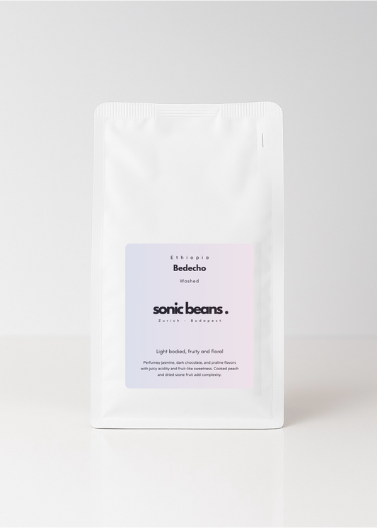 Specialty kézműves világos pörkölésű kávé, igazi ritkaság Etiópiából - Sonic Beans