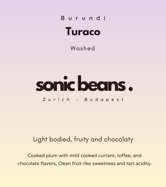 Specialty kávé világos pörkölés kézműves - Sonic Beans