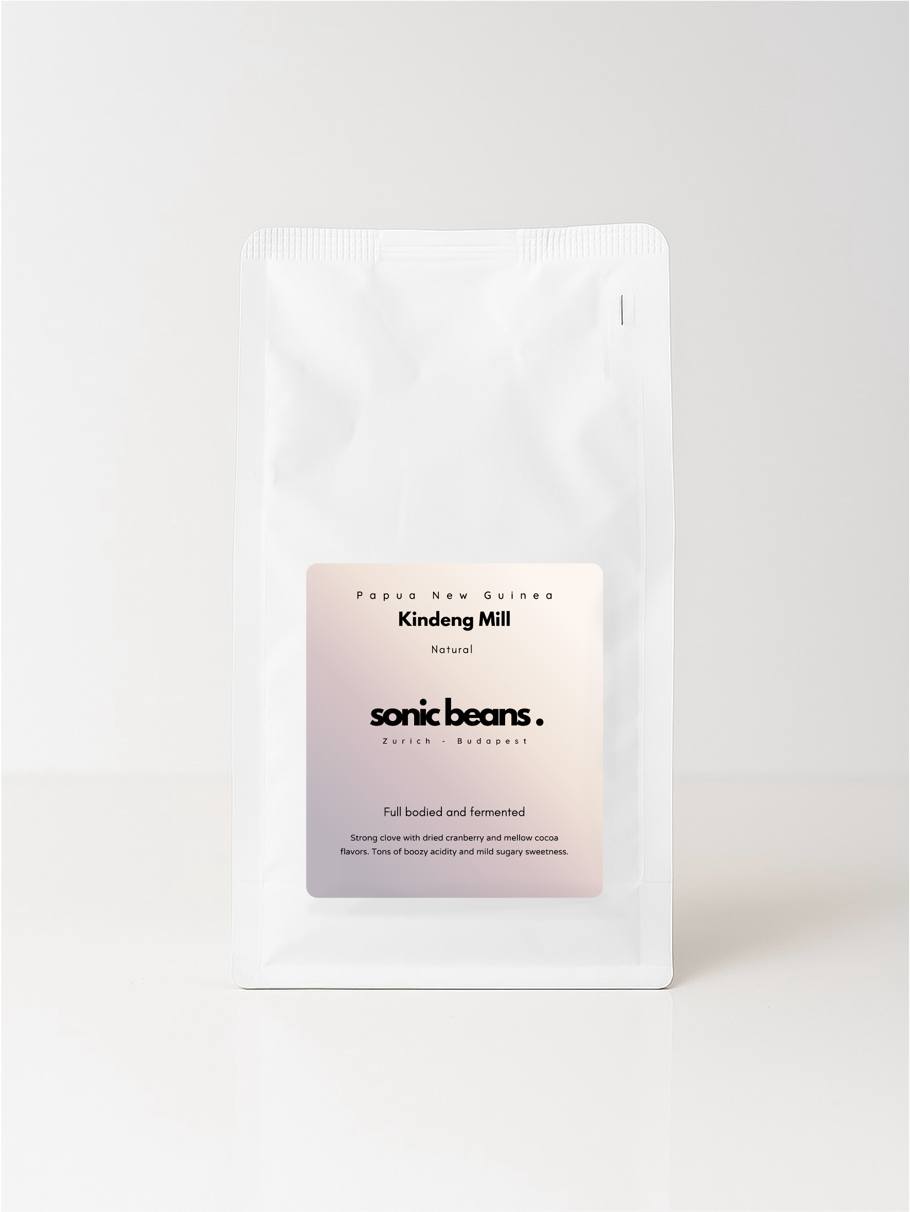 Specialty világos pörkölésű kézműves kávé, igazi ritkaság - Sonic Beans