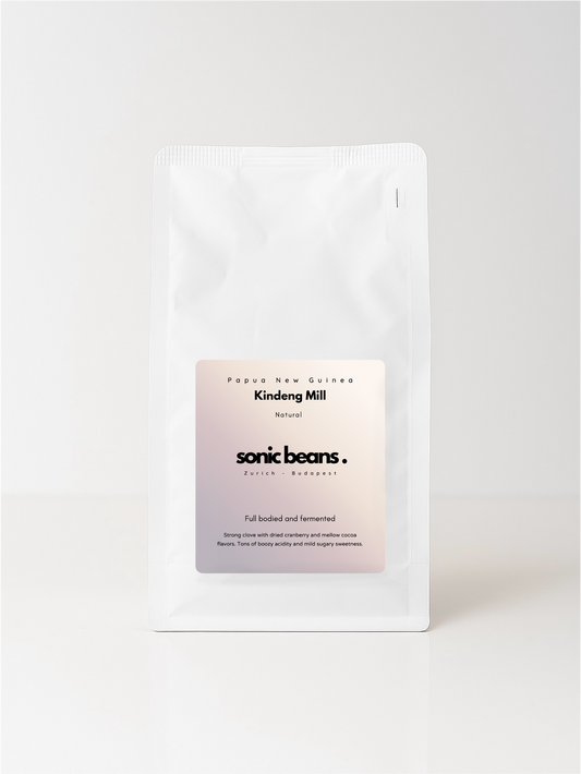 Specialty világos pörkölésű kézműves kávé, igazi ritkaság - Sonic Beans