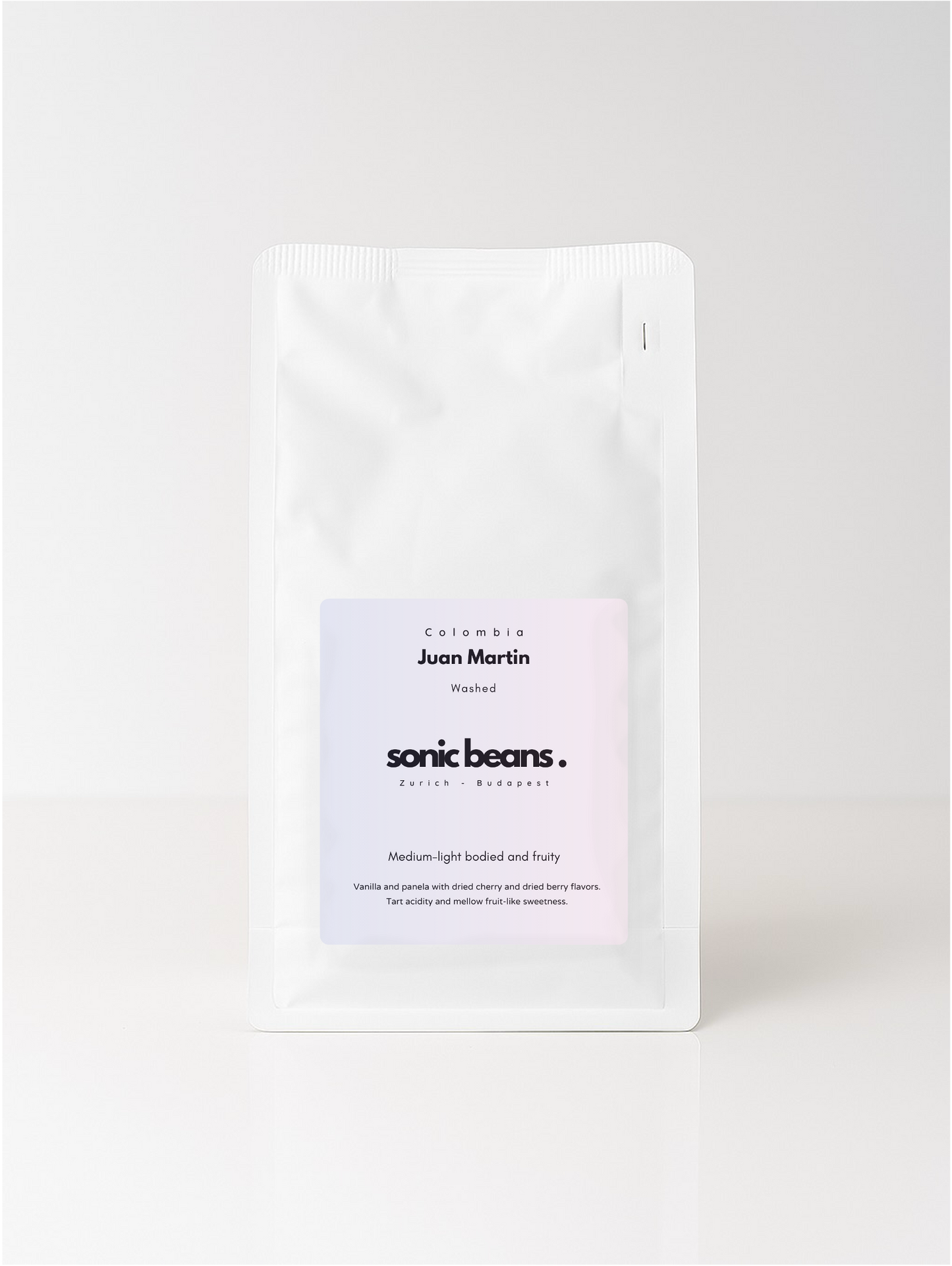 Prémium specialty világos pörkölésű kézműves kávé - Sonic Beans