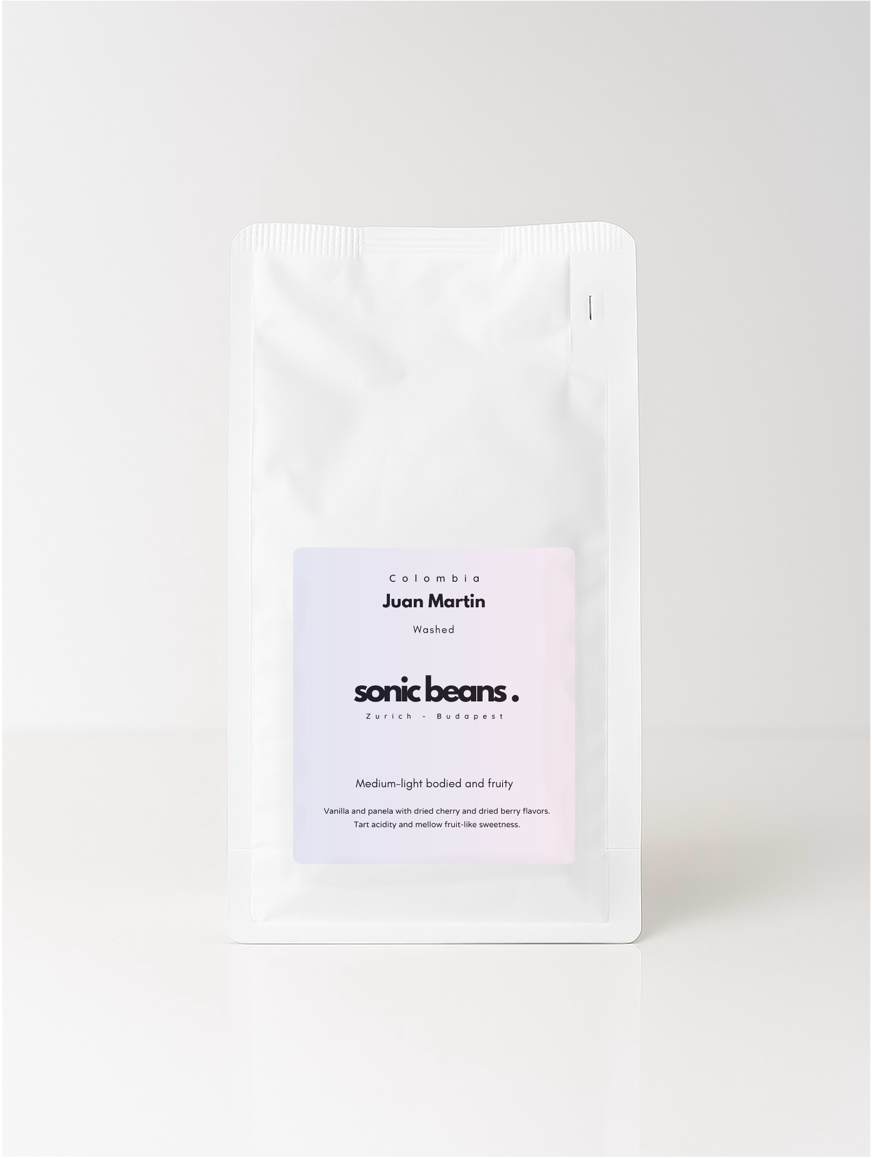 Prémium specialty világos pörkölésű kézműves kávé - Sonic Beans
