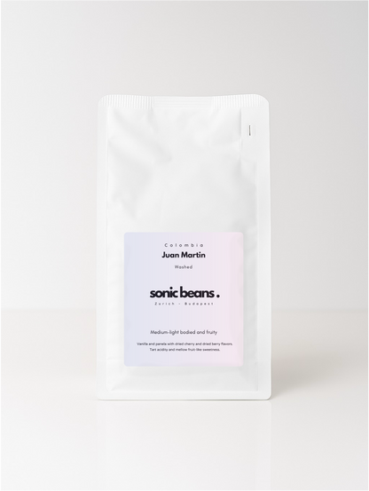 Prémium specialty világos pörkölésű kézműves kávé - Sonic Beans