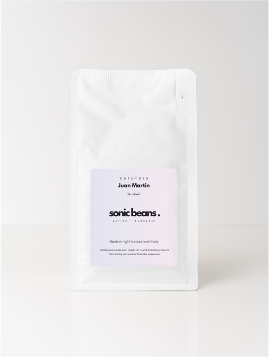 Prémium specialty világos pörkölésű kézműves kávé - Sonic Beans