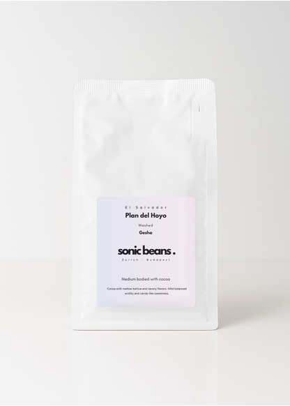Prémium specialty kézműves világos pörkölésű kávékülönlegesség - Sonic Beans
