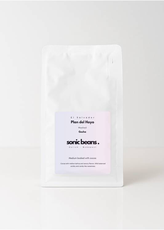 Prémium specialty kézműves világos pörkölésű kávékülönlegesség - Sonic Beans