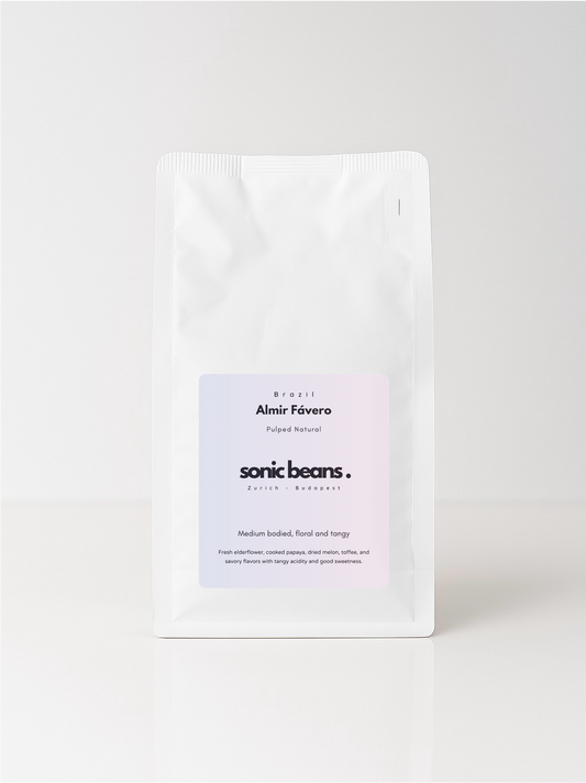 Specialty világos pörkölésű kézműves kávé igazi ritkaság - Sonic Beans