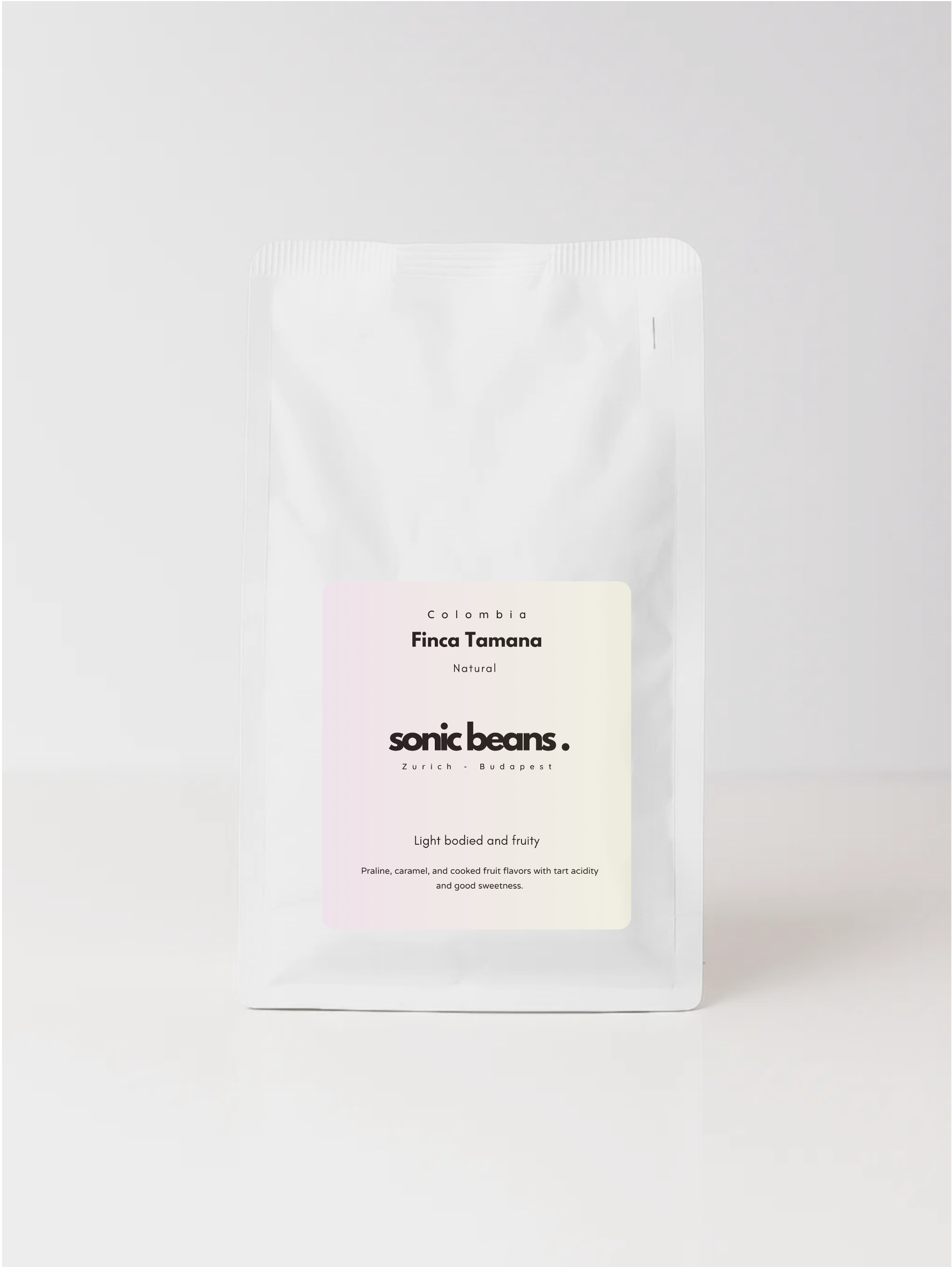Specialty világos pörkölésű kávé igazi ritkaság kézműves - Sonic Beans