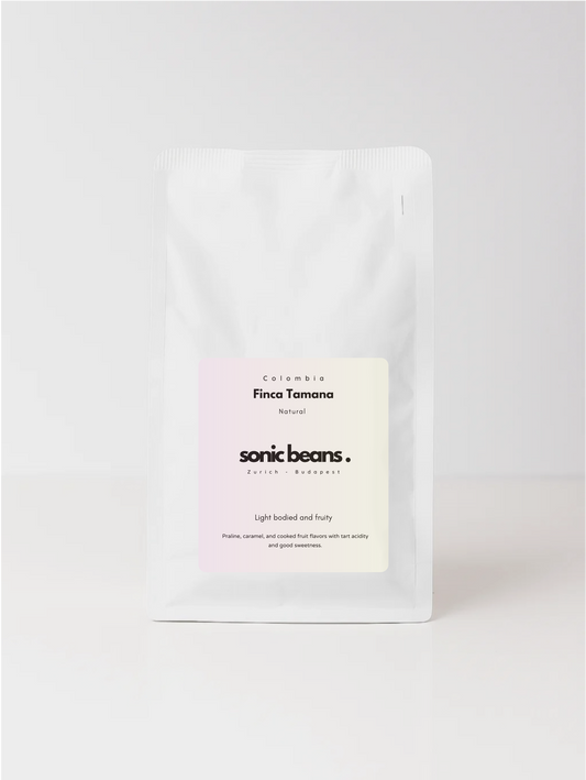 Specialty világos pörkölésű kávé igazi ritkaság kézműves - Sonic Beans