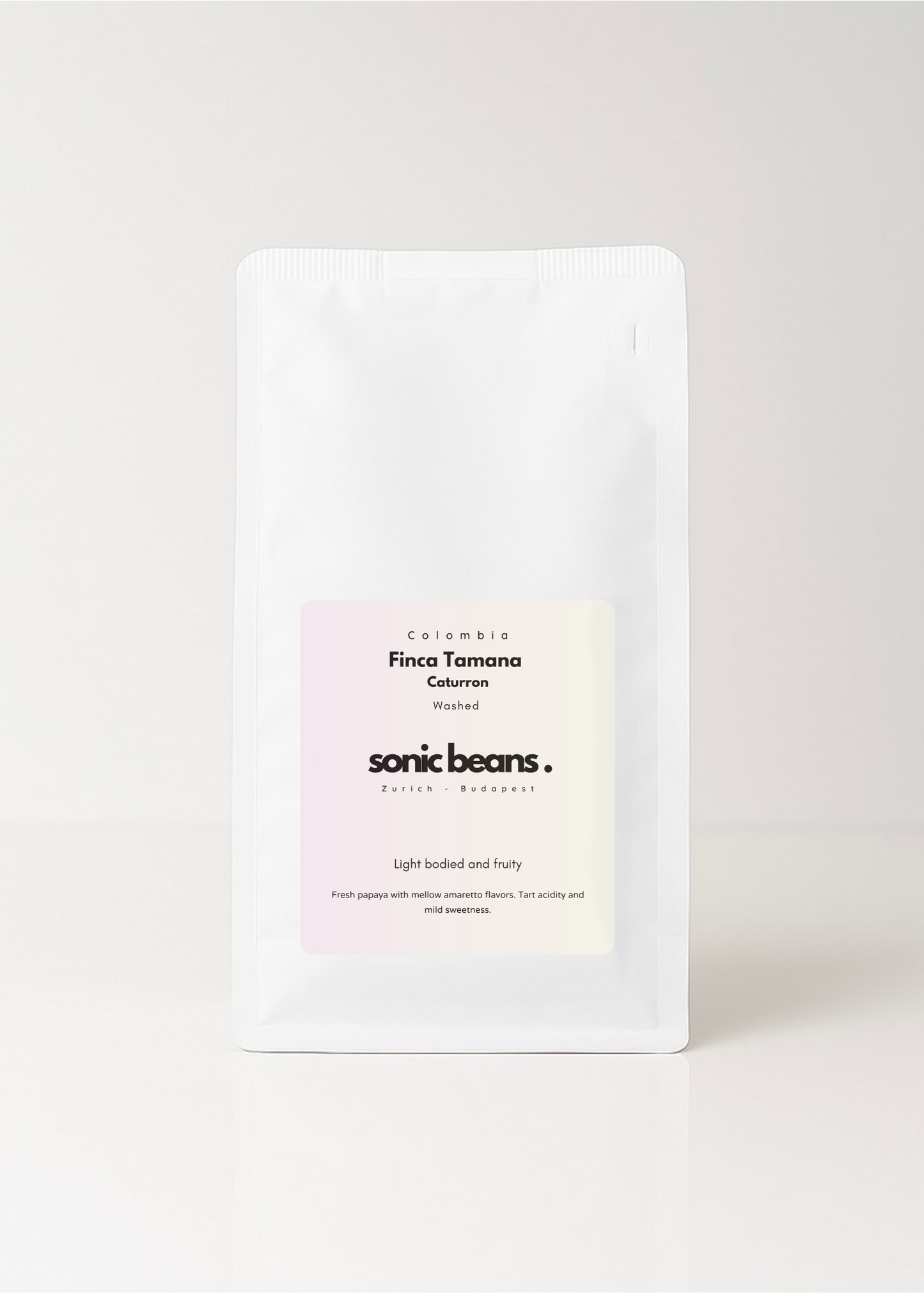 Specialty világos pörkölésű kézműves kávé igazi ritkaság - Sonic Beans