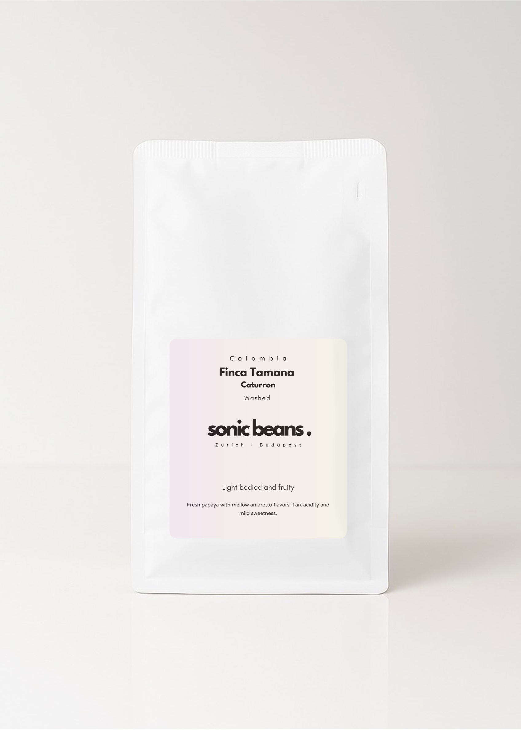Specialty világos pörkölésű kézműves kávé igazi ritkaság - Sonic Beans