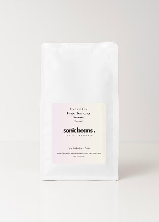 Specialty világos pörkölésű kézműves kávé igazi ritkaság - Sonic Beans