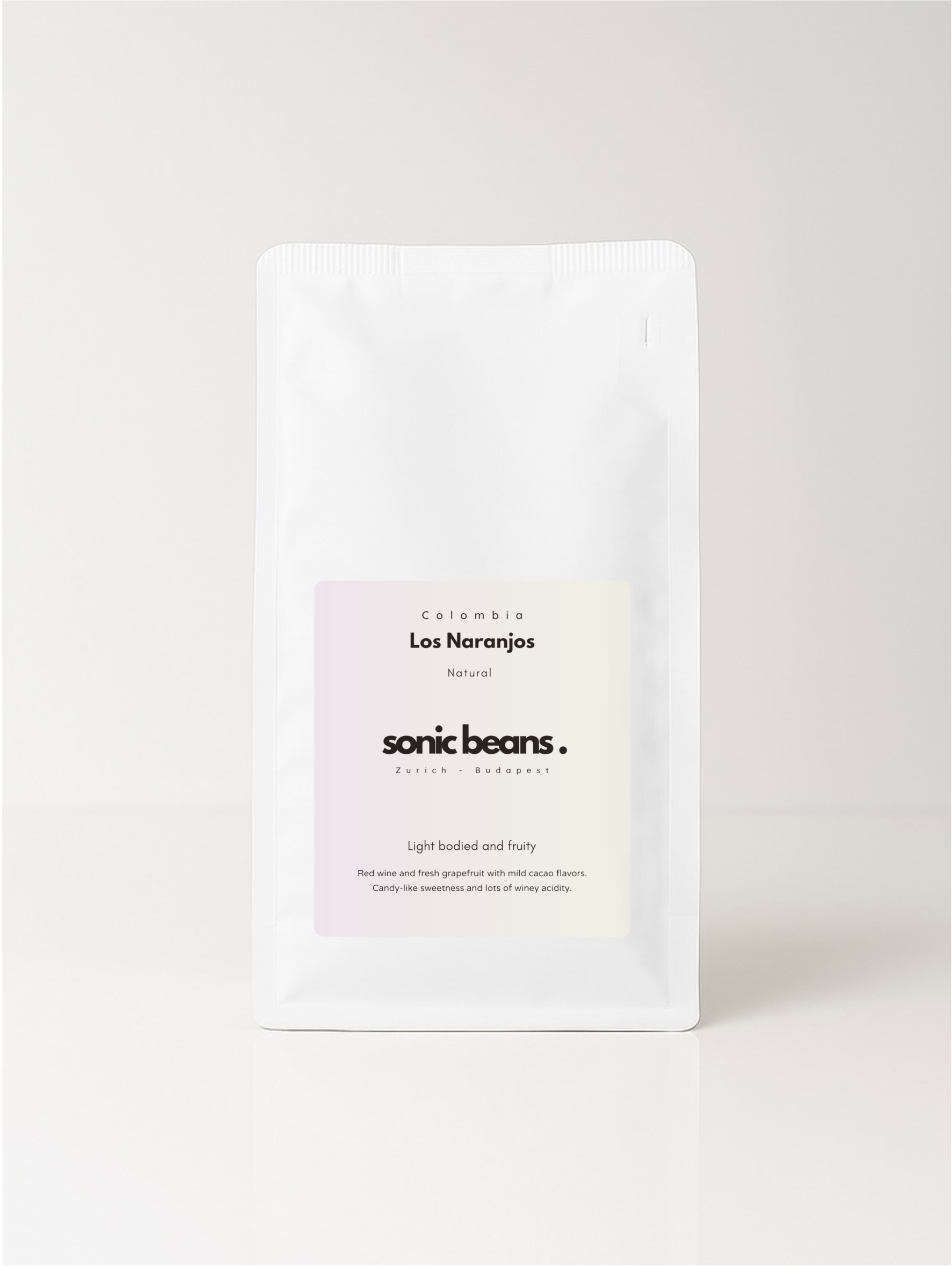 Specialty világos pörkölésű kézműves kávé igazi ritkaság - Sonic Beans