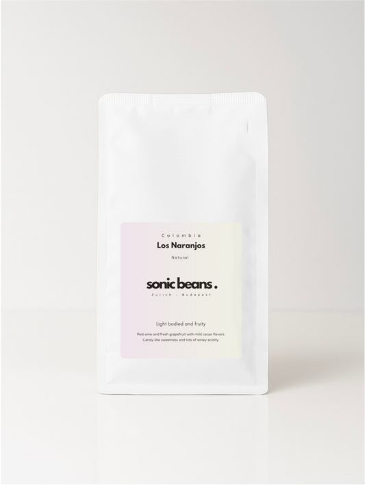 Specialty világos pörkölésű kézműves kávé igazi ritkaság - Sonic Beans