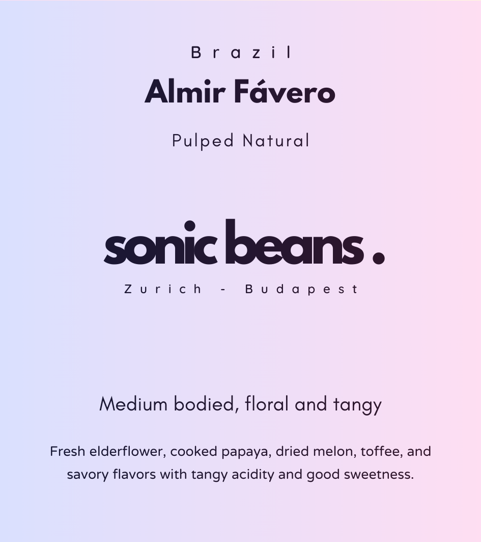 Specialty kávé világos pörkölés kézműves igazi ritkaság - Sonic Beans