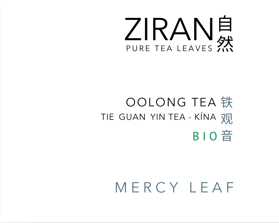 ZIRAN kiváló minőségű bio oolong tea - kínai klasszikus oolong 