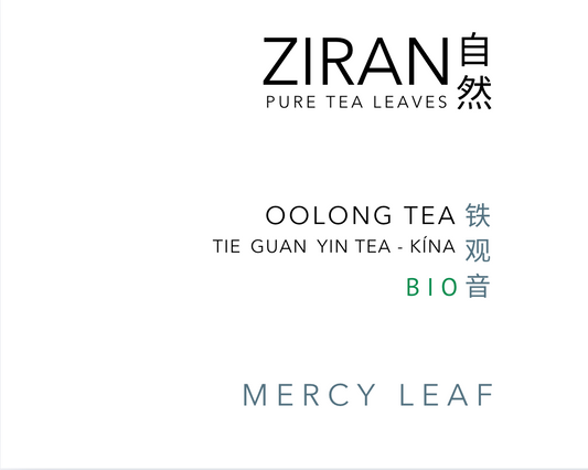 ZIRAN kiváló minőségű bio oolong tea - kínai klasszikus oolong 
