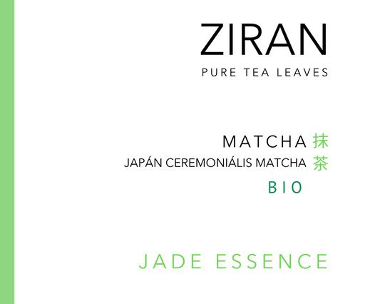 ZIRAN legjobb minőségű matcha a japán ceremoniális matcha - BIO matcha különlegesség 