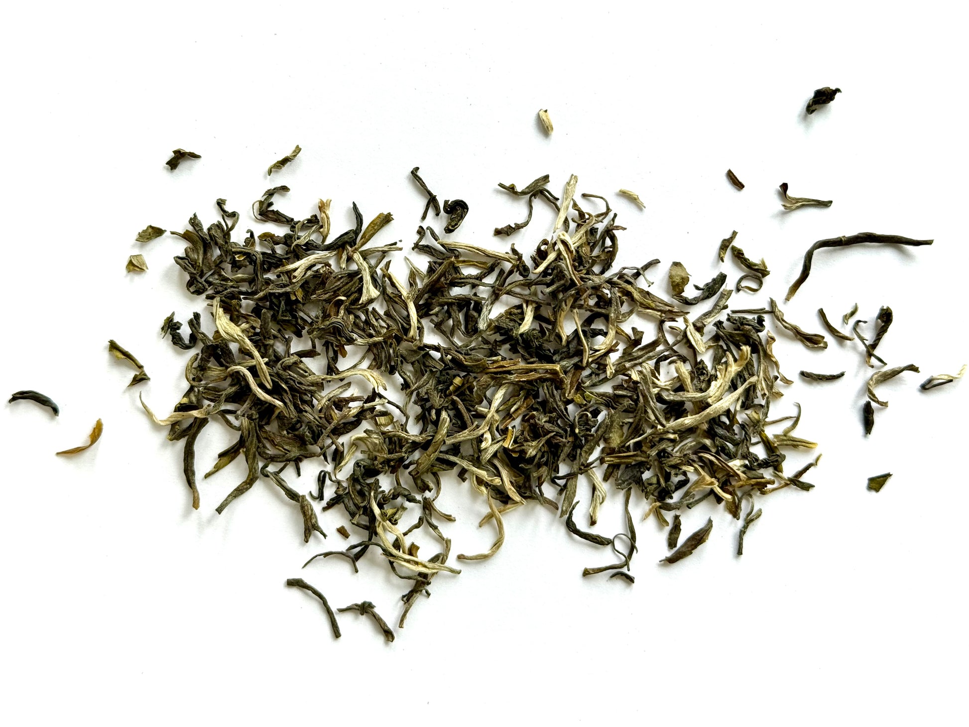 ZIRAN White Monkey bio zöld tea a Sonic Beans-től. A szezon első két hetében szüretelt fiatal tealevelekből és rügyekből készült.