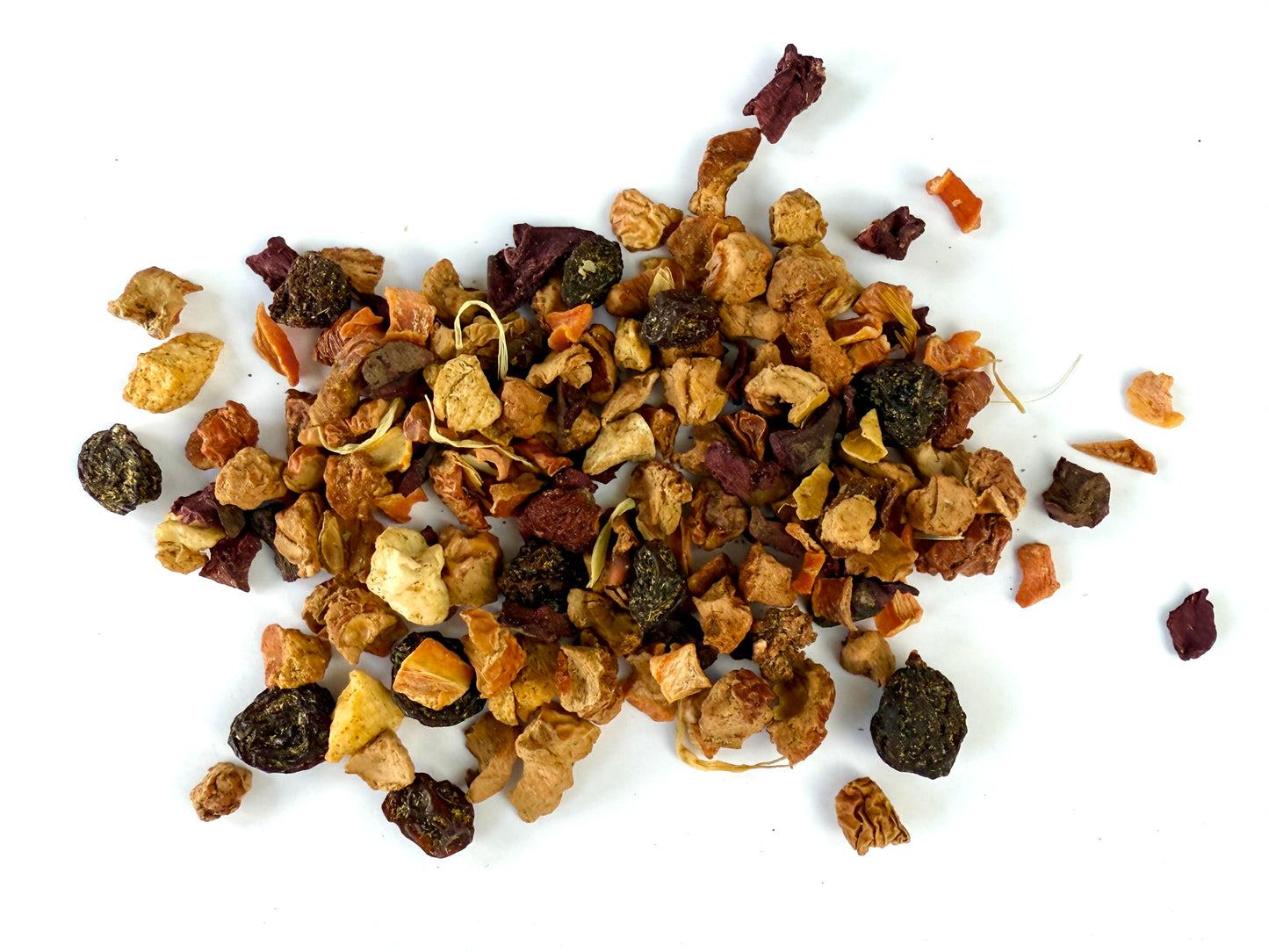 ZIRAN Exotic Freshness 100% bio alapanyagokból készült gyümölcstea. Kizárólag természetes ízesítésű, ellenőrzött ökológiai gazdaságokból származó gyümölcsdarabokat tartalmaz. A Sonic Beans garancia a kiváló minőségre. 