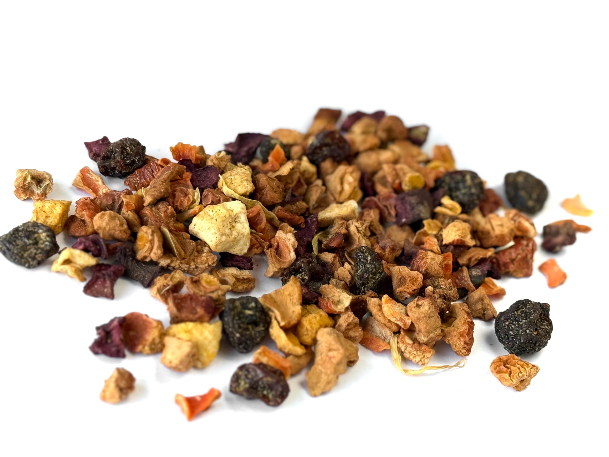 ZIRAN Exotic Freshness 100% bio alapanyagokból készült gyümölcstea. Kizárólag természetes ízesítésű, ellenőrzött ökológiai gazdaságokból származó gyümölcsdarabokat tartalmaz. A Sonic Beans garancia a kiváló minőségre. 